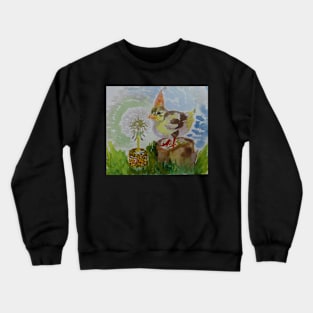 One week old Crewneck Sweatshirt